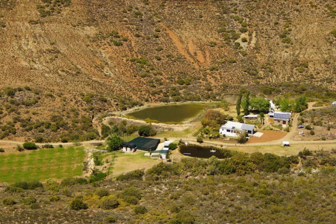 Kingfisher Cottages, Langhoogte Farm Montagu Exterior photo